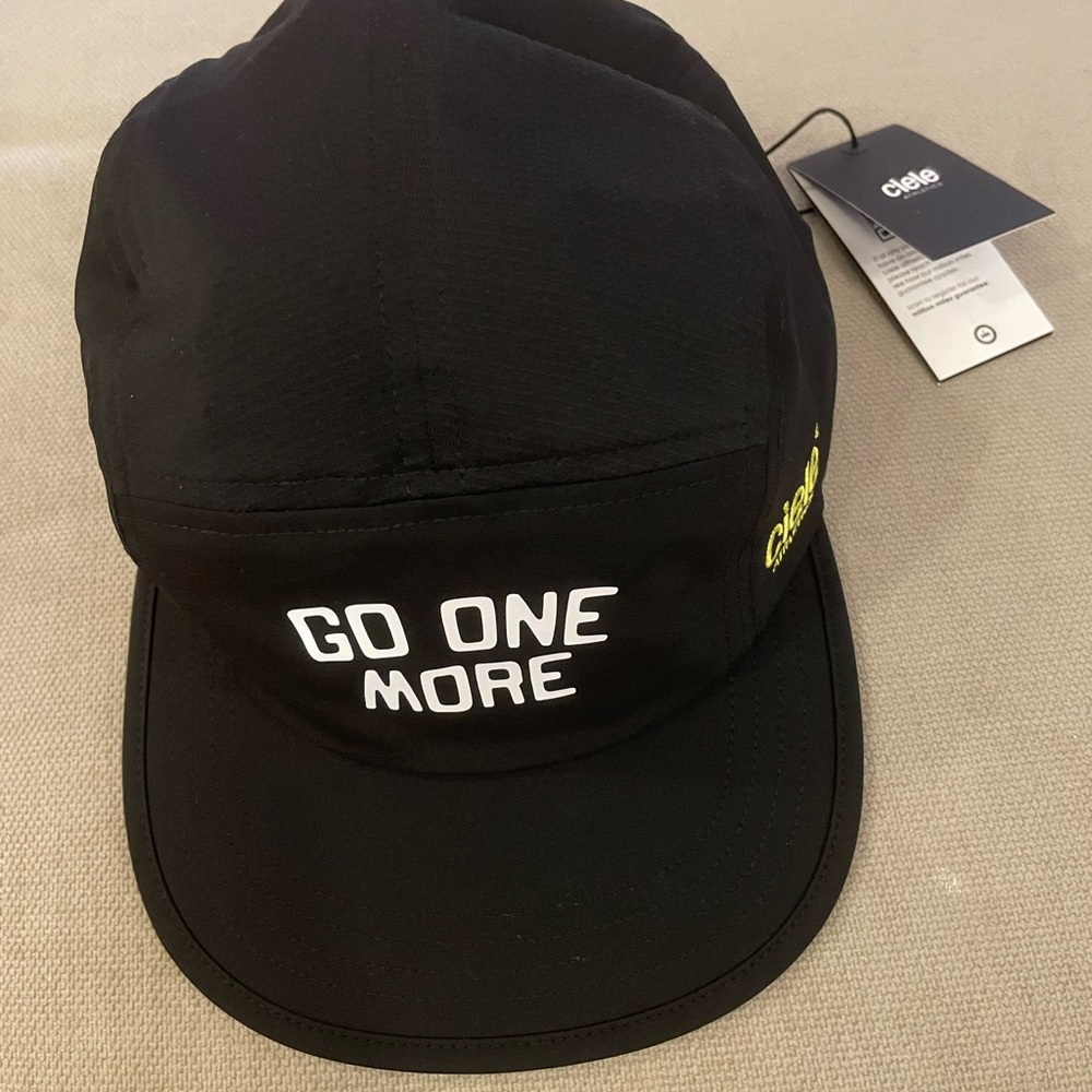 BPN x Ciele Athletics Black Cap